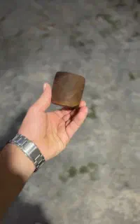 شات قهوه چوبی