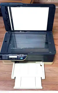 پرینتر اسکنر فاکس و چاپگر جوهر افشان HP مدل J4580