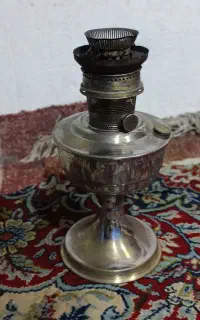 چراغ لمپا دو شعله نفتی
