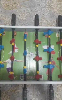 فوتبال دستی نو چهار دسته پایه هم داره تو‌ نداره