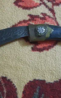 خنجر کهنه 70 سال قدمت