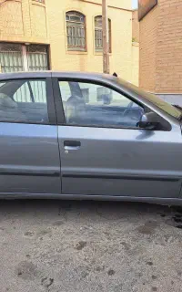 سمند EF7 دو گانه فابریک مدل 89