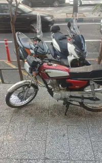 موتور هندا ۱۲۵ انژکتور مدل اردیبهشت ۱۴۰۲