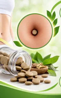 قرص ناف گیاهی همراهی برای مراقبت از بدن