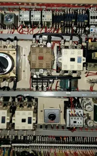 برقکار،برقکاری،برق ساختمان صنعتی و عیب یابی اتصال