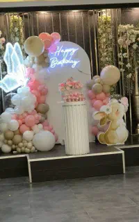 بادکنک آرایی و گل آرایی...