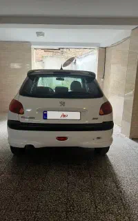 پژو ۲۰۶تیپ ۵