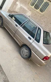 پراید ۱۳۲ مدل ۸۷ شاسی پلمپ موتور سالم