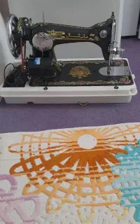 چرخ خیاطی مارشال