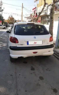 پژو۲۰۶ مدل ۹۸ تیپ ۳