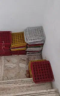 قفسه مشبک