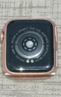 اپل واچ سری S5 . 44mm رزگلد