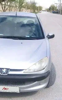 ماشین 206موتورتیوفایواتوملتیک تیپ 6