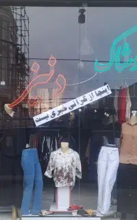 فروشنده خانم