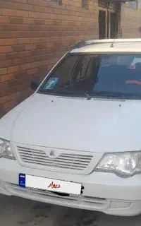 پراید ۱۳۲ مدل ۸۹ دو گانه کارخانه