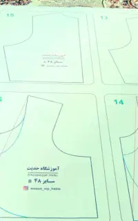 الگوی حرفه ای سخمه