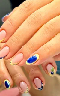 کاشت ناخن با متریال ژل روسی