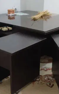 میز عسلی و جلو مبلی