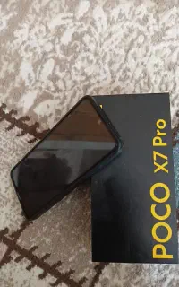 پوکو x7پرو ۵۱۲ رام ۱۲