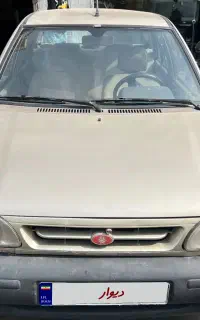 پراید مدل ۸۸