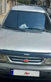 پراید مدل ۸۳ انژکتور تمیز