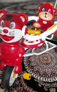 سه چرخه کودک وتاب