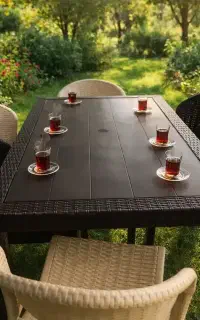 صندلی بافتا بدون دسته