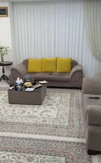 مبل راحتی هف نفره + میز ناهار خوری