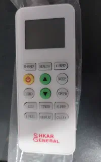 ریموت کولر گازی جنرال شکار   نو