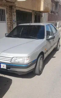 پژو روآ دوگانه فابریک ۸۷ خانگی