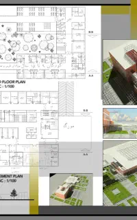انجام پروژه دانشجویی معماری
