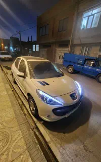 پژو 207i پانا مدل 1401 24هزار تاکار