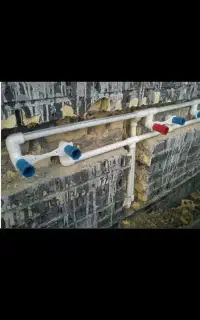 لوله کشی/نصب پمپ و شیرآلات