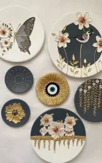 دیوارکوب برجسته