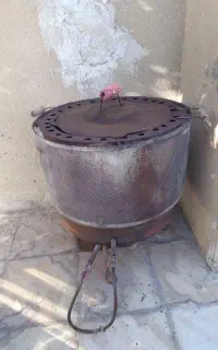 تنور گازی