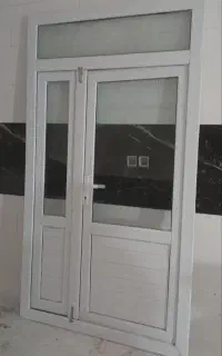 درب  ورودیUPVC ضخیم  و  یا تضمین کیفیت