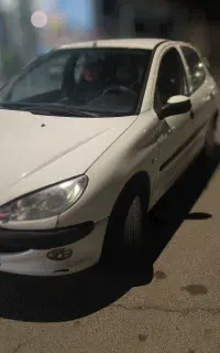 پژو۲۰۶ تیپ ۳ مدل۱۴۰۰