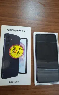 گوشی A55 5G 256 RAM8