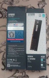 رم کامپیوتر Klevv 8g 2666 cl19