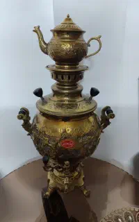 سماور ذغالی