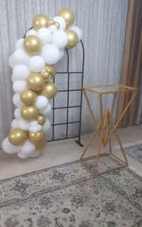 ریسه بادکنک آماده از دیشب