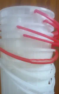 سطل ماست