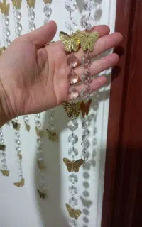 ریسه های کریستال و پروانه