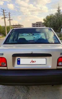 پراید صندوق دار بنزینی