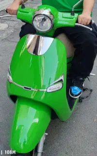 موتور وسپا دایچی.برند نیرو موتور