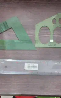 خط کش رسم ونقاشی