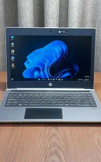 لپتاپ hp قدرتمند،سبک، ram8، 256ssd ، نسل ۸