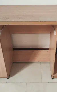 میز تحریر و میز کامپیوتر جادار چوبی