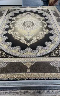 فرش مدل فرهان ذغالی / مستقیم از تولیدکننده