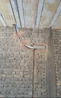 لوله کشی مسی توکار برای کولر های گازی